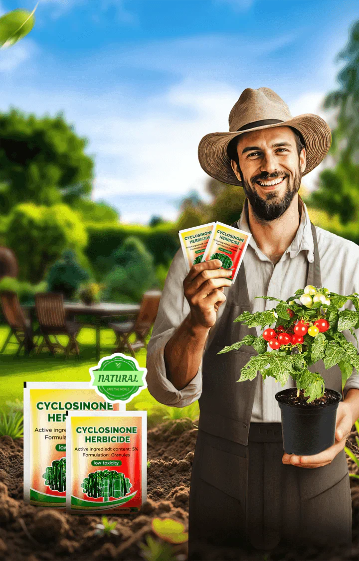 🌱 Cyclosinone Granular Weed Killer – Low-Toxicity Formula for Lawns & Gardens ( Pack of 3 )