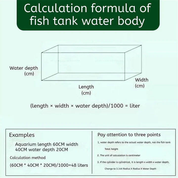 Aquarium Purifying Tablets (Pack of 400) – Safe for All Fish | 1 to 4 tab per 10L